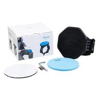 Portable Drum Practice Pad Leg Practice Dumb Drum with Strap Mini Drum Pad for Students Beginners Easy to Play