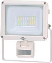 LED prožektorius BRENNENSTUHL Jaro 4060P, su judesio davikliu, 30W, 3450lm, 6500K, IP65, baltos sp.