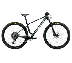 Orbea ALMA H30 Espace Green (Matt) - Ivory White (Gloss)