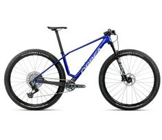 Orbea ALMA M-PRO Cobalt Blue (Gloss) - Carbon Raw (Matt) 2026