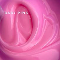 TOUCH Builder Gel trifazis statybinis gelis Baby Pink, 30ml