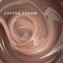 TOUCH Builder Gel trifazis statybinis gelis Coffee Cream, 30ml