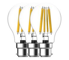 Nordlux - komplektas: 3 vnt. LED lemputės B22/11W/230V 4000K