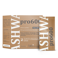 ASHWA PRO 600, 28 paketėliai geriamajam tirpalui