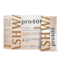 ASHWA PRO 400, 28 paketėliai geriamajam tirpalui