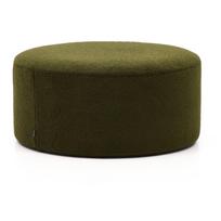 Žalios spalvos iš boucle pufas Kaeli – Kave Home