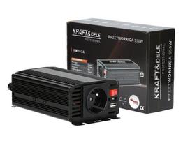 Įtampos keitiklis Kraft&Dele KD1250, 350/700W, 12V