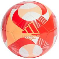 Futbolo kamuolys adidas Île-De-Foot 24 Club dydis 4 - raudona, 4