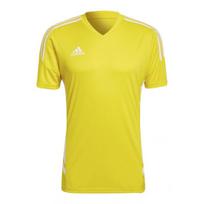 Futbolo marškinėliai vyrams Adidas Condivo 22 HD2267, geltoni