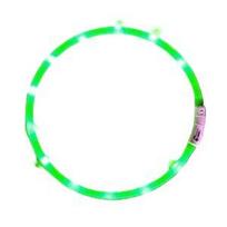 LED antkaklis šunims ir katėms Collar, žalias