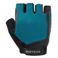 Dviračių pirštinės trumpos meteor mx51 s velcro kvėpuojančios