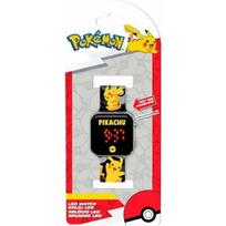 Pokémon Pikachu skaitmeninis LED laikrodis