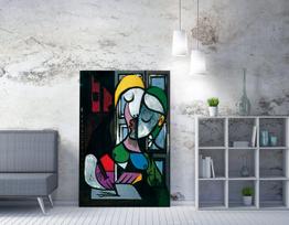 Dekoratyvinė drobės tapyba WY89 (50 x 70)
