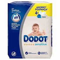 Servetėles Sensitive PH Dodot, 216 vnt
