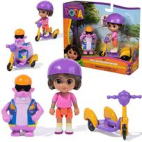 Dora The Explorer Adventure Pack - Dora & Tico (6073671), uniwersalny