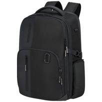 Samsonite Biz2Go Juoda Ekspandable Kuprinė - Idealus Pasirinkimas Naktinėms Išvykoms