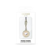 Guess pakabukas GUCPMHGLD Širdies žavesys su deimantais ir akmenukais tf-GSM175856