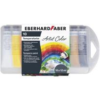 Guašas EberhardFaber 10 spalvų x 18ml