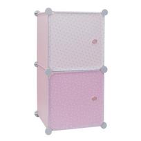 "Cubes 2" modulinė kambario knygų spinta