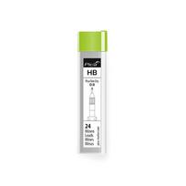 Pica Fine Dry Refills, grafito spalvos (keičiamos šerdelės) 24 vnt.
