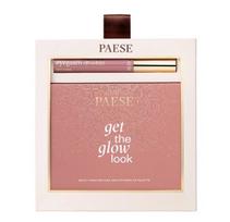 Rinkinys Paese Double Glow Look moterims: makiažo paletė, 16 g + blakstienų tušas, 9 ml