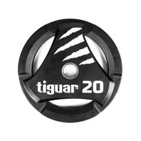 Svorio plokštės Tiguar PU, 20 kg, N/A