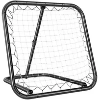 Sulankstomas futbolo tinklas, Reguliuojamas 5 lygiais 78 x 84 x 65-78 cm
