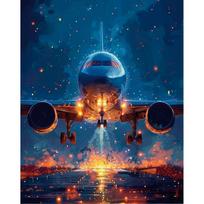 Tapymas pagal numerius 40x50 cm, Dangaus skrydis, varvikas, MG2513e, Painting by numbers