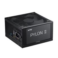 Adata Power Supply||XPG PYLON II|ATX 3.1|650 Watts|80 PLUS BRONZE Efficiency|100000 hours MTBF|PYLON650IIB-BKCEU
