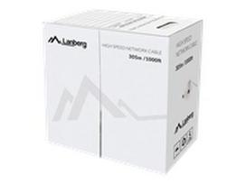 LANBERG LAN cable UTP cat.5e 305m yellow