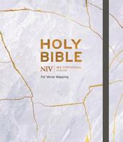 NIV Bible for Journalling and Verse-Mapping: Kintsugi