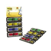Lipnūs žymekliai POST-IT Strėlytės, keičiami, 4 spalvos(1vnt.)