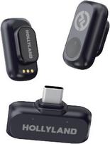 Hollyland LARK A1 Mini Duo with USB-C RX microphone system (6108 MINI DUO(USB-C))