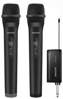 Set of Bluetooth wireless karaoke microphones Sencor