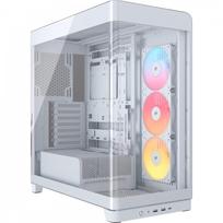 CORSAIR Case FRAME 4500X RS-R ARGB White Mid Tower ATX