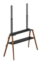 Mozi Art Series DS-02 floor stand for 49-75" televisions (DS-02)