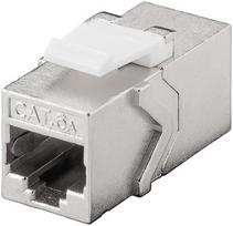 Goobay Keystone Module RJ45 Coupler, CAT 6A, STP