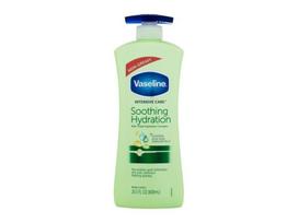 Kūno losjonas Vaseline Soothing Hydration Body Lotion, 600ml