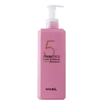 Masil - 5 Probiotics Color Radiance Shampoo - Apsauginis Šampūnas su Probiotikais - 500ml