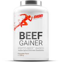 DION SPORTLAB BEEF GAINER, Šokolado sk., 1250 g