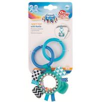 Minkštas pakabinamas barškutis  Canpol 68/057 Blue