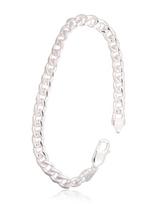 Sidabrinė apyrankė Cartier 7 mm, 925 sidabras, 22 cm