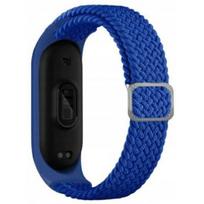 Beline Mi Band 5/ 6 tekstilinė mėlyna