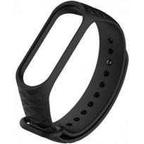 Beline Mi Band 3/ 4 silikoninis juodas