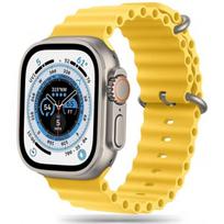 Tech-Protect IconBand Pro dirželis Apple Watch 42/ 44/ 45/ 49mm geltonas