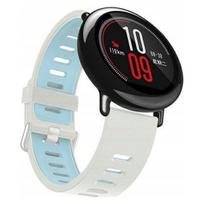 Beline Watch 20 mm dviejų spalvų silikonas, balta/ mėlyna