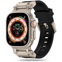 Tech-Protect Delta Pro Strap Apple Watch 42/ 44/ 45/ 49mm Black/ Titanium