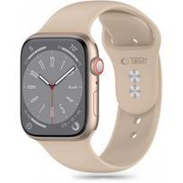Tech-Protect Silicone Strap Apple Watch 4|5|6|7|8|9|SE 38/ 40/ 41mm Walnut