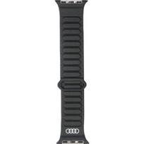 Beline Audi Logo Synthetic Leather Magnetic Ring Strap Apple Watch 40/ 41/ 42
