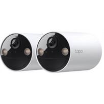 Tp-Link Tapo C410 (2-pack) White